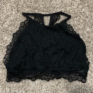 Aerie Lace Halter Bralette
